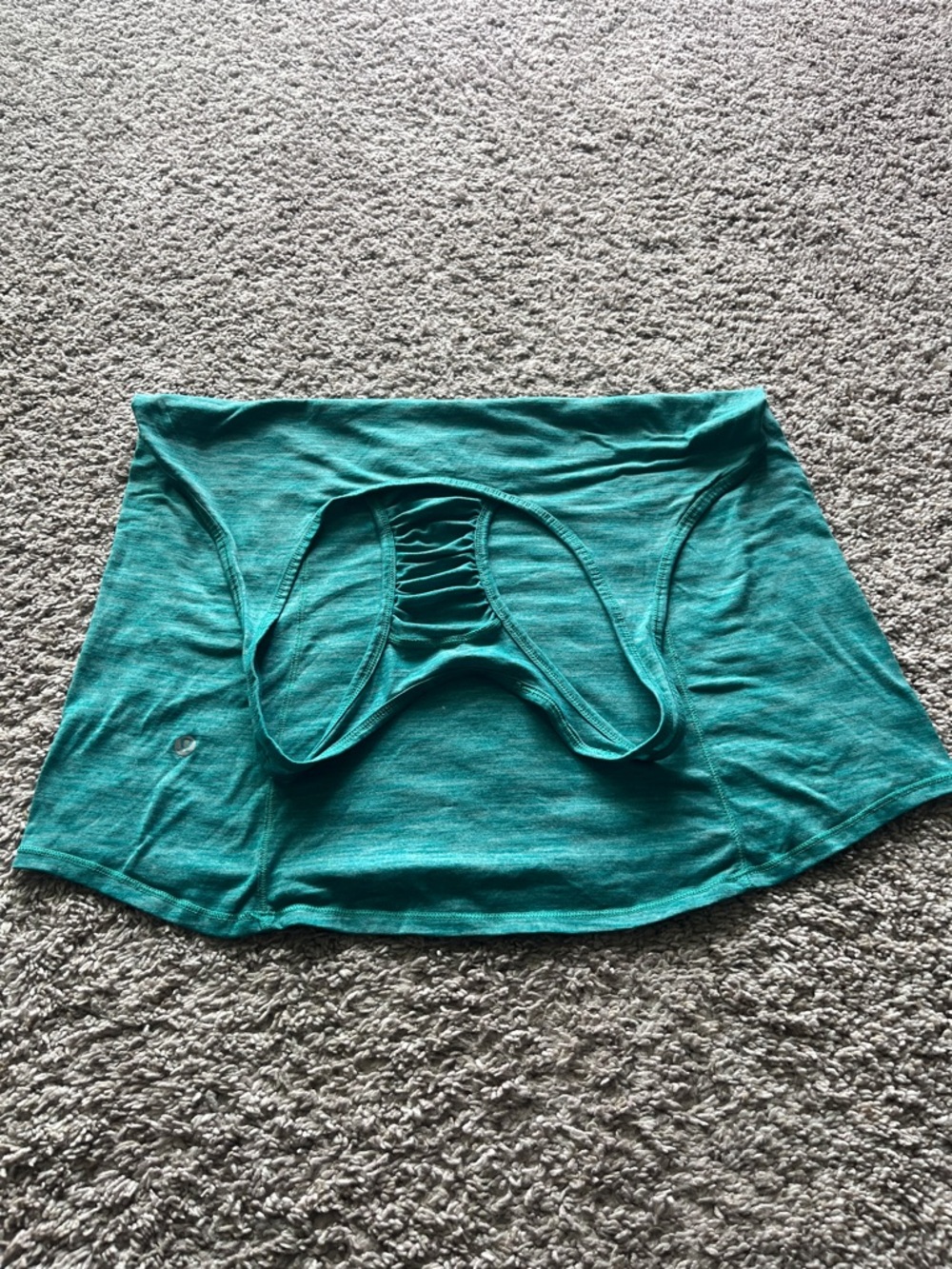 Lululemon Teal Razor-Back Tank - Picture 5 of 5